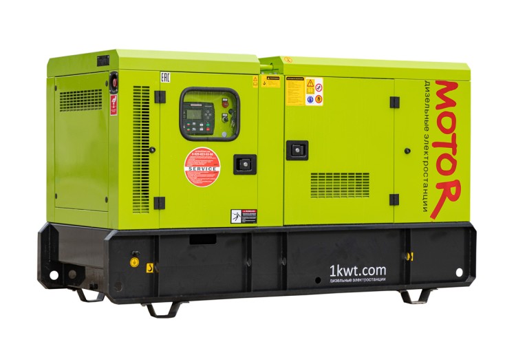 Дизельный генератор MOTOR АД60-Т400