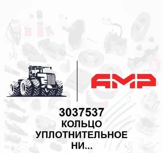 Кольцо уплотнительное нипеля 3037537