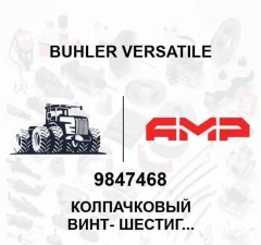 КОЛПАЧКОВЫЙ ВИНТ- ШЕСТИГРАННИК, M16 x 70 Cl10.9 Пл