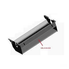 10Б.14.62.010/142.14.02.010, Корпус 10Б.14.62.010А/142.14.02.010 АНТ  блока измельчит 41 нож Дон/АКР