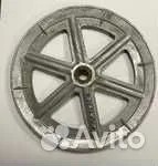 Шкив соломотряса d=475 мм алюм