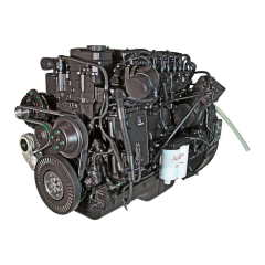 Дизельный двигатель Cummins QSB6.7
