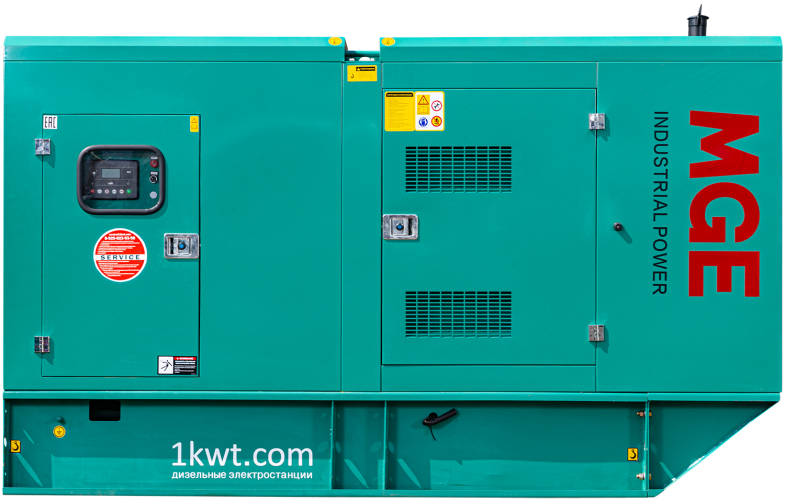 Дизельный генератор MGEp80CS