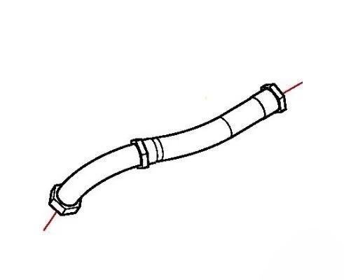 Рукав гидравлический 86038200