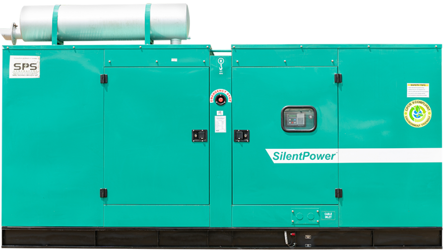 Дизельный генератор Cummins C150 D5