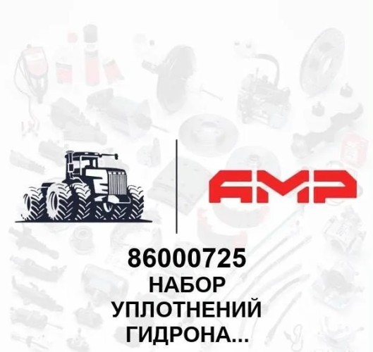 Набор уплотнений гидронасоса 86000725 86000725