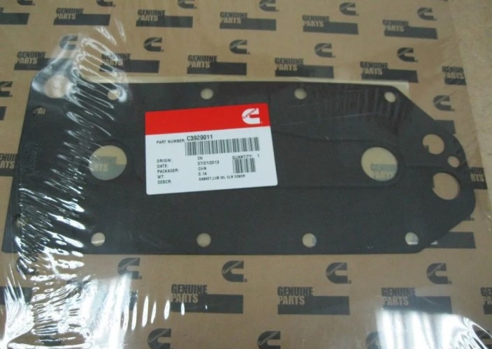 Проклака крышки теплообменника C3929011A