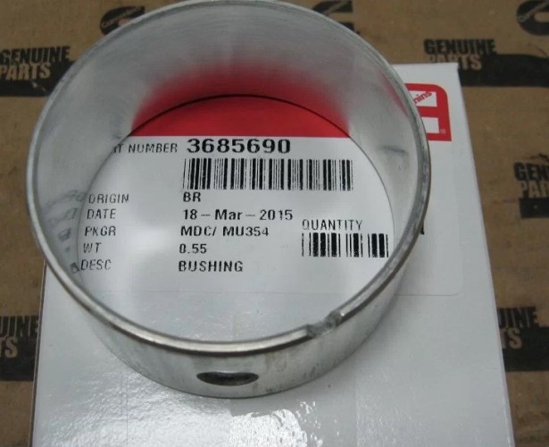 Втулки распредвала форсунок 3685690