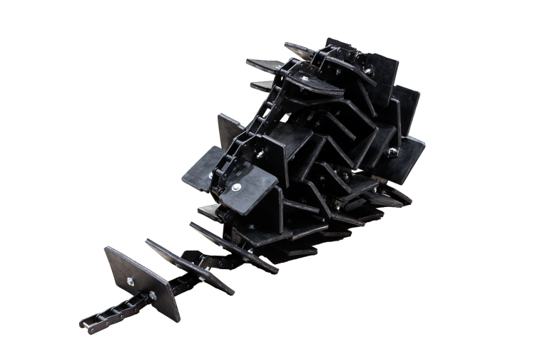 Транспортер зернового элеватора 662716.0