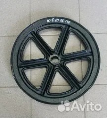 РСМ-10Б.01.38.170, Шкив ведущего вала (d=40 мм) алюм. (РСМ)