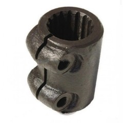 Муфта соединительная шлицевая разрезная