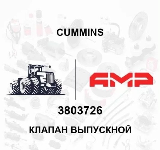 Клапан выпускной