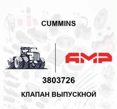 Клапан выпускной