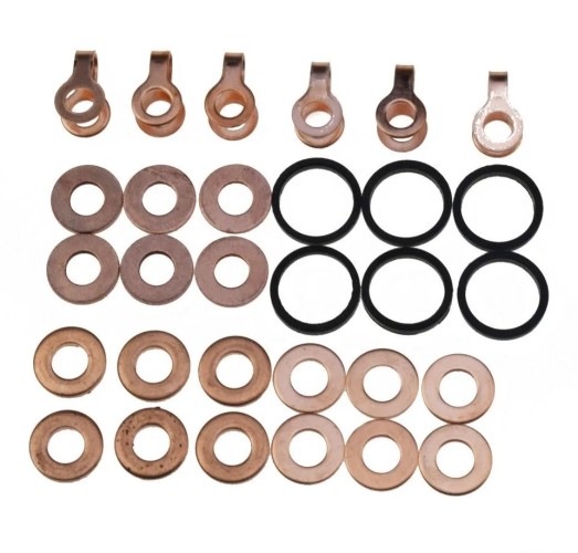 Кольцо уплотнительное коннектора форсунки 3867043