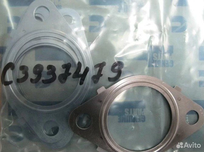 Прокладка выпускного коллектора C3937479