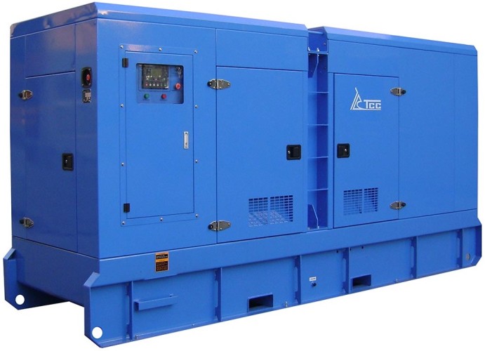 Дизель-генераторная установка  ТСС АД-300С-Т400-1РКМ5 ПРОФ (TSS) (Закрытый) 039456 039456