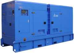 Дизель-генераторная установка  ТСС АД-300С-Т400-1РКМ5 ПРОФ (TSS) (Закрытый)