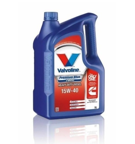 Масло моторное Valvoline Premium Blue 7800 15w 40 (20л) 870235