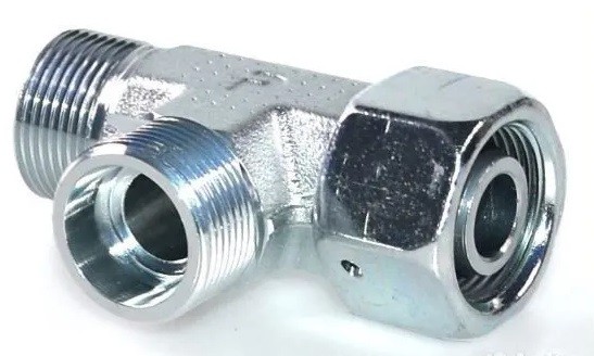 Тройник проходной со стяжной гайкой А113003 12