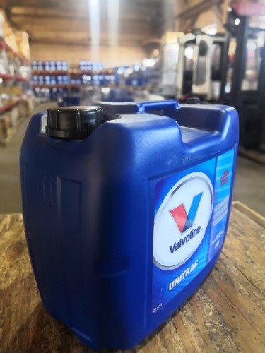 Масло универсальное гидравлическое-трансмиссионное Unitrac SAE 80w (20л) OEM VE17106OEM
