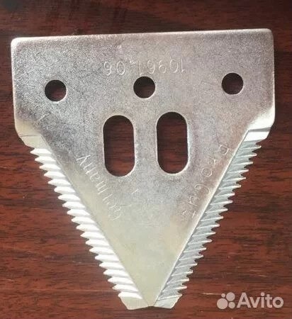 Сегмент с грубой наческой 10961.06