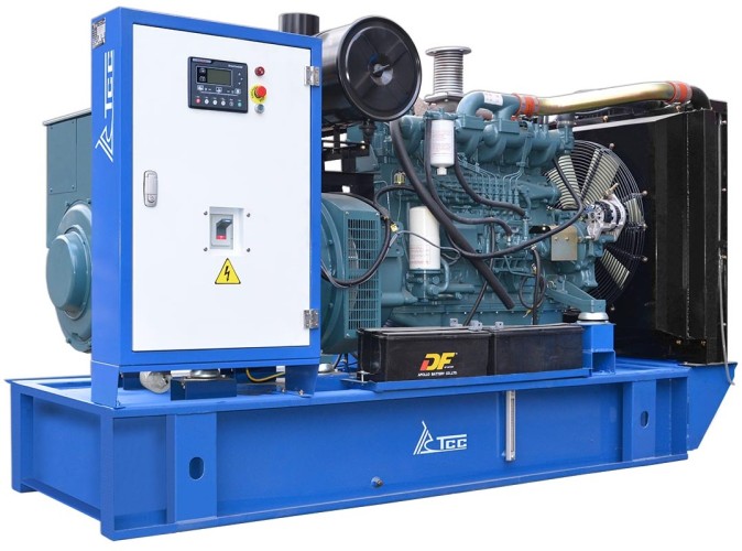 Дизельный генератор ТСС АД-200С-Т400-1РМ17 (Doosan) (Открытый) 040791