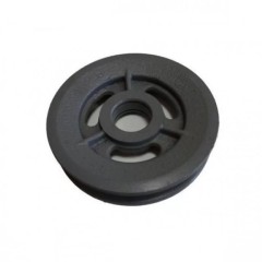 10.01.30.380/910, Шкив натяжной прив. соломот. чугун (УКР) (10313130/191017/0019600, УКРАИНА)