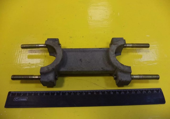 10.01.01.090 АНТ, Рычаг 10.01.01.090 АНТ задн. подвески ниж. решета в сб. (Рычаг 10.01.01.203+Шпильк 10.01.01.090 АНТ