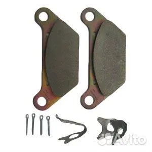 Комплект колодок и держателей 86033399