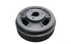 Шкив отбойного битера