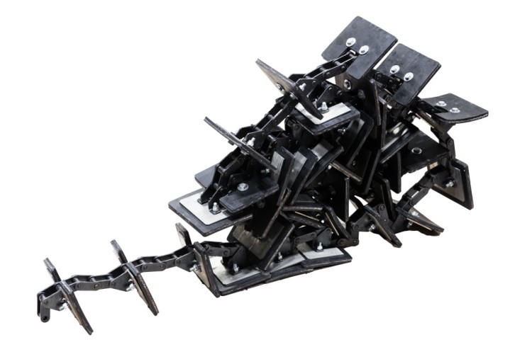 Транспортер зернового элеватора правый 555628.1