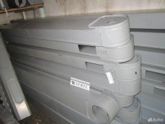 Кожух колосового элеватора