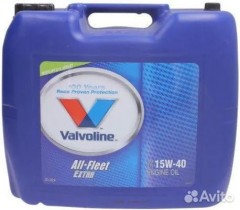 Масло моторное All Fleet Extra SAE 15W40 (20л)