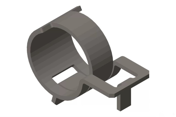 Хомут шланга компрессора