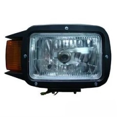 Фара с поворотником левая