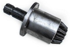 Шестерня + Вал 1-й противодействующий в сборе