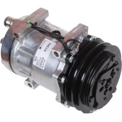 Компрессор кондиционера (9705764) TITAN 7H15 A2 12V выходы горизонтальные 2х1&quot;-14UNF
