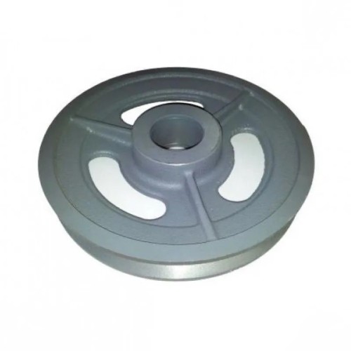 10.01.30.900А (10.01.30.370), Шкив натяжной заднего к/прив чугун (УКР) (10313130/191017/0019600, УКР 10.01.30.900А (10.01.30.370)