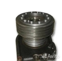 Опора переднего привода со шкивом