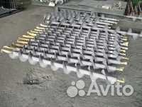 Шнек колосовой увел. диам. под звезд.