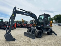 Колесный экскаватор XINYUAN B70S