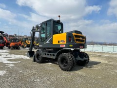 Колесный экскаватор XINYUAN B80W