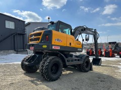 Колесный экскаватор XINYUAN B80W