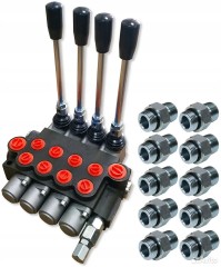 Гидрораспределитель 4-х секционный