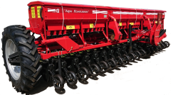 Сеялка зернотуковая СЗ-5,4-06 (с прикатывающими катками)