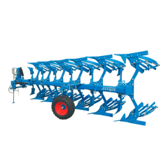 Навесной оборотный плуг Jeegee 1 LF-550