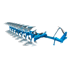 Полунавесной оборотный плуг Jeegee 1 LF-850