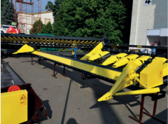 Приставка для уборки сои и гороха «Ettaro»