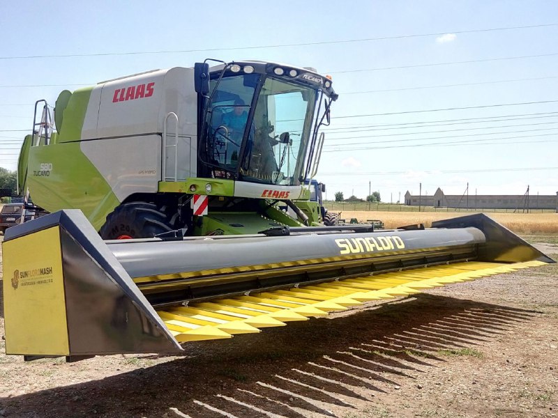 Жатки и адаптеры