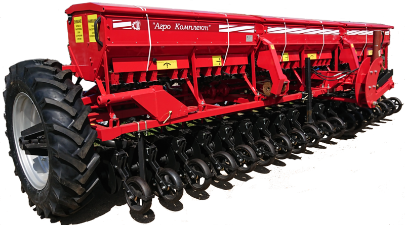 Сеялки зерновые